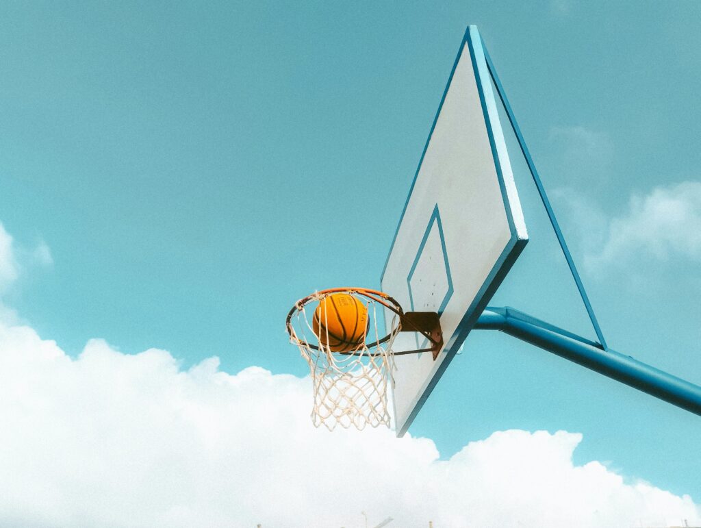 Free stock photo of action, athletics, backboard